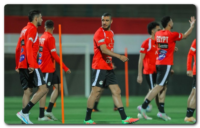 مباراة مصر وروسيا