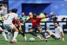 إيران تتعادل مع بلجيكا