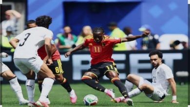 إيران تتعادل مع بلجيكا
