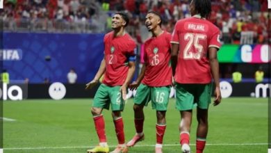 مباراة المغرب وهولندا