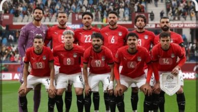 إصابة نجم منتخب مصر
