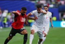 مباراة مصر وإستراليا