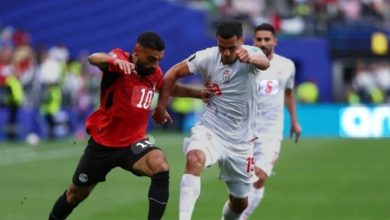 مباراة مصر وإستراليا