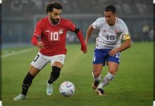 مباراة مصر وبلجيكا