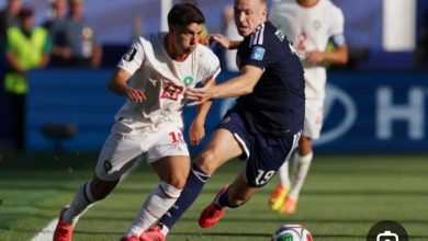 المغرب تفوز على اسكتلندا