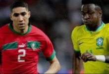 مباراة المغرب والبرازيل