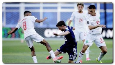 مباراة المغرب القادمة