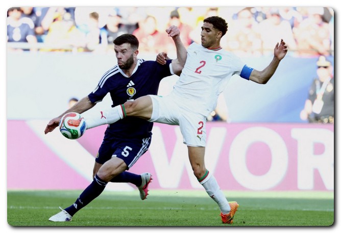 مباراة المغرب القادمة