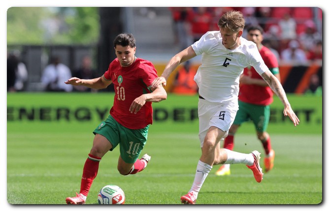 مباراة المغرب والبرازيل