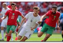 مباراة المغرب والبرازيل