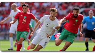 مباراة المغرب والبرازيل