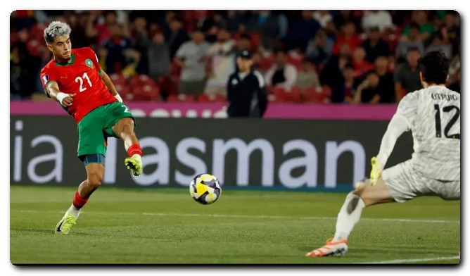 مباراة المغرب والبرازيل
