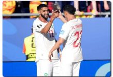 مباراة المغرب وهولندا