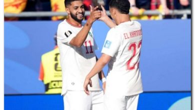 مباراة المغرب وهولندا