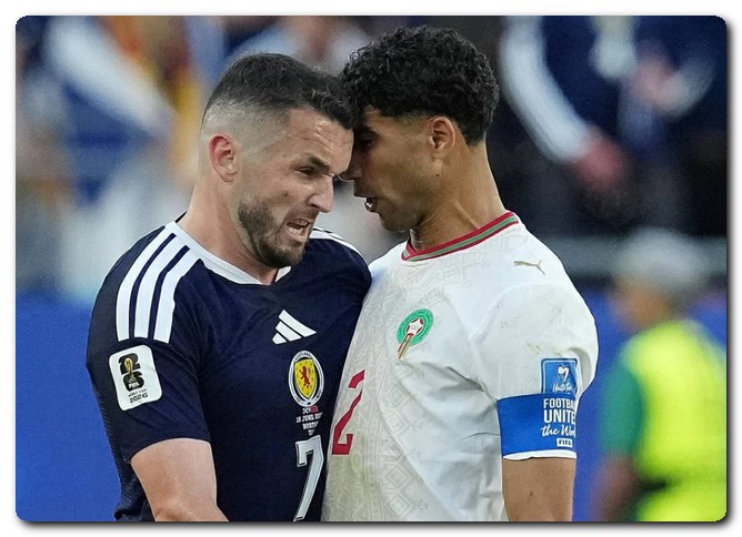 مباراة المغرب وهولندا