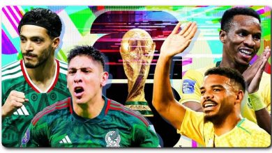مباراة المكسيك وجنوب إفريقيا