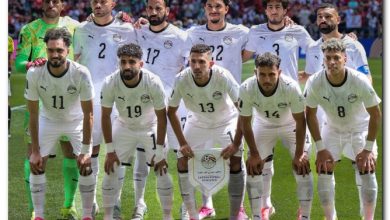 مباراة مصر القادمة