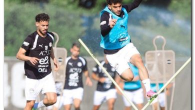مباراة مصر والبرازيل