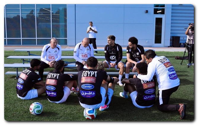 مباراة مصر والبرازيل