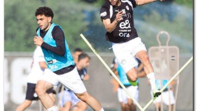 مباراة مصر والبرازيل