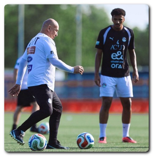 مباراة مصر والبرازيل