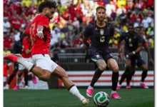 مباراة مصر وبلجيكا