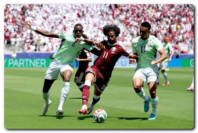 منتخب قطر