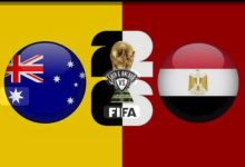مصر وإستراليا