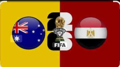مصر وإستراليا