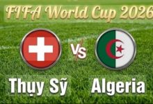 مباراة الجزائر وسويسرا