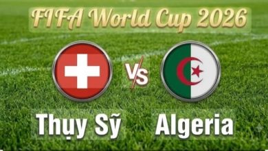 مباراة الجزائر وسويسرا