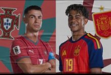 مباراة البرتغال وإسبانيا