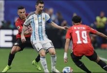 مباراة الأرجنتين وسويسرا