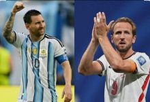 مباراة إنجلترا والأرجنتين