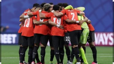 ثلاثي منتخب مصر