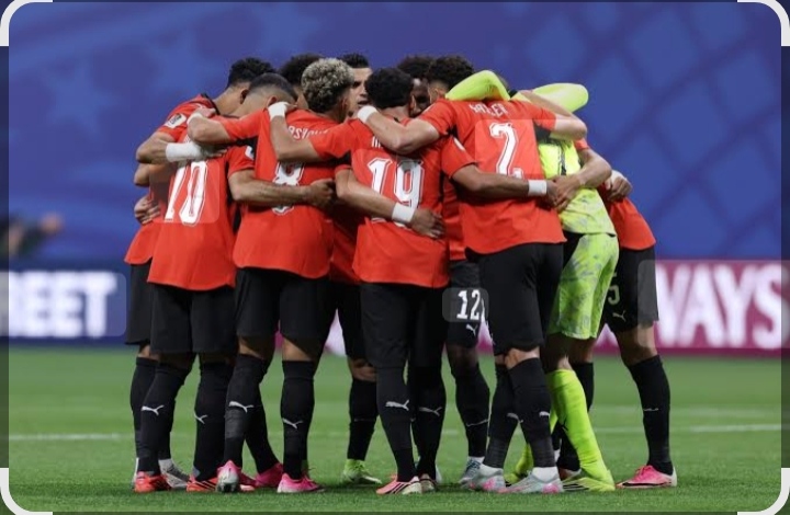 ثلاثي منتخب مصر