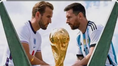مباراة الأرجنتين وإنجلترا