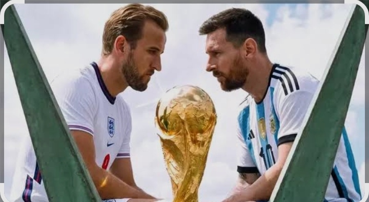 مباراة الأرجنتين وإنجلترا