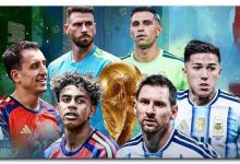 مباراة إسبانيا والأرجنتين