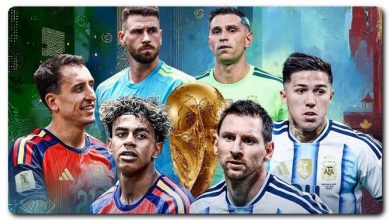 مباراة إسبانيا والأرجنتين