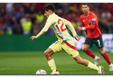مباراة البرتغال وإسبانيا