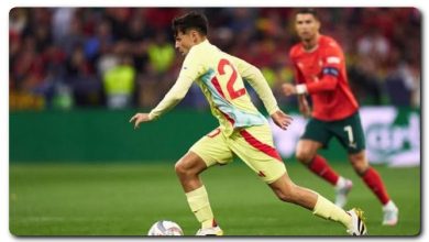 مباراة البرتغال وإسبانيا