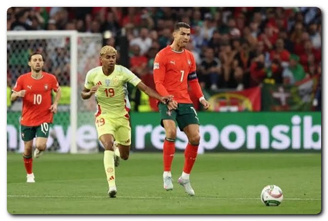 مباراة البرتغال وإسبانيا