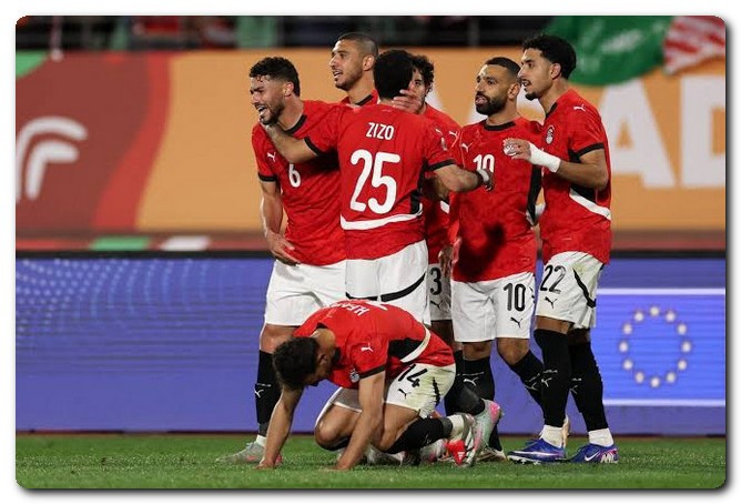 مباريات مصر