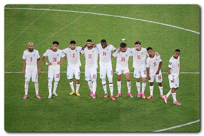 منتخب المغرب